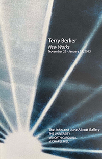 Terry Berlier New Works cover