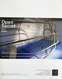 Terry Berlier: Open Secret cover
