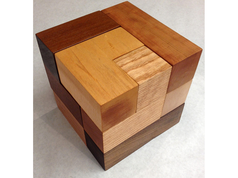 Empty Center (Variation on Soma Cube) 2