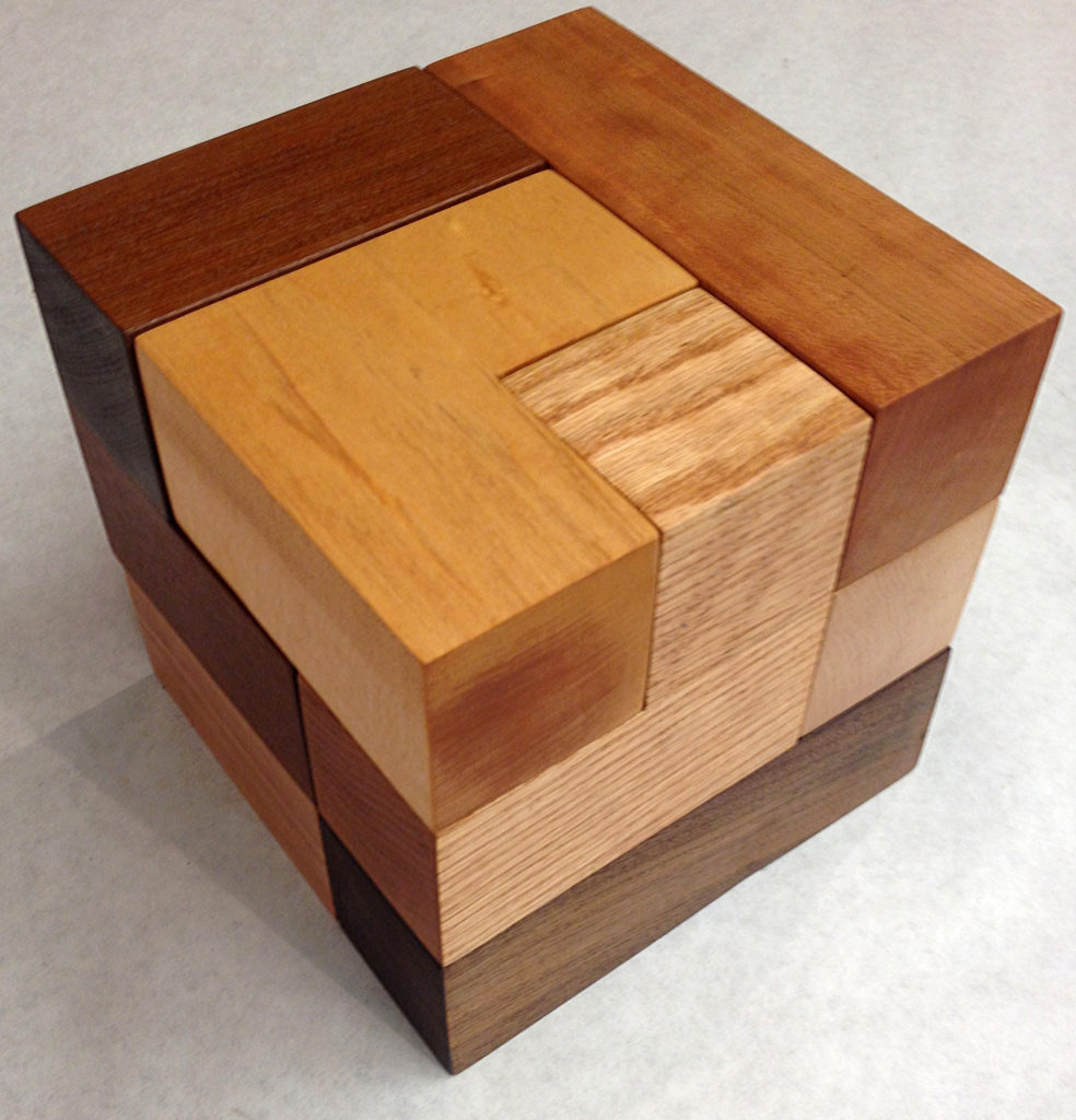 Empty Center (Variation on Soma Cube) 1