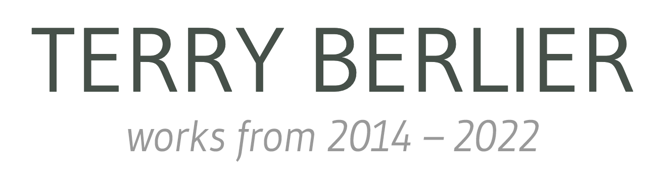 Terry Berlier works from 2014 – 2022
